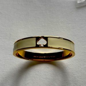 KATE SPADE • Hole Punch Bangle Bracelet
